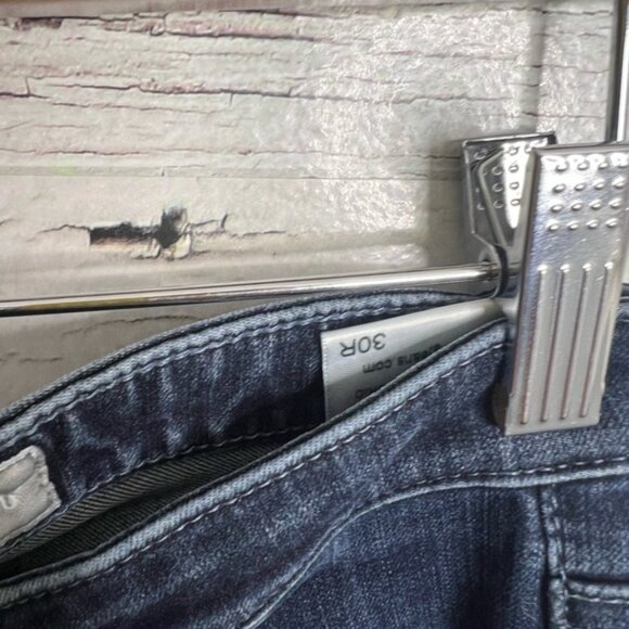 AG Adriano Goldschmied The Prima Cigarette Leg Mid Rise Medium Wash Jeans 30 - Picture 5 of 9